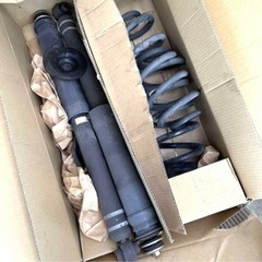 大人気】?ヴェルファイア20系前期純正サスペンション一式 純正ショック