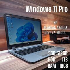 ☆美品☆ HP  ProBook 450 G3   Window...