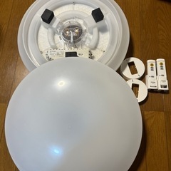 【済】アイリスオーヤマ LEDシーリングライト 6畳 調光 CL...