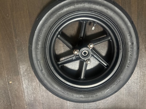 nsr80後期ホイル前後セット