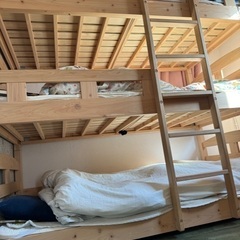 三段ベット　敷布団合わせて定価約30万円