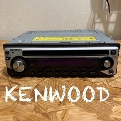 KENWOOD CD オーディオ