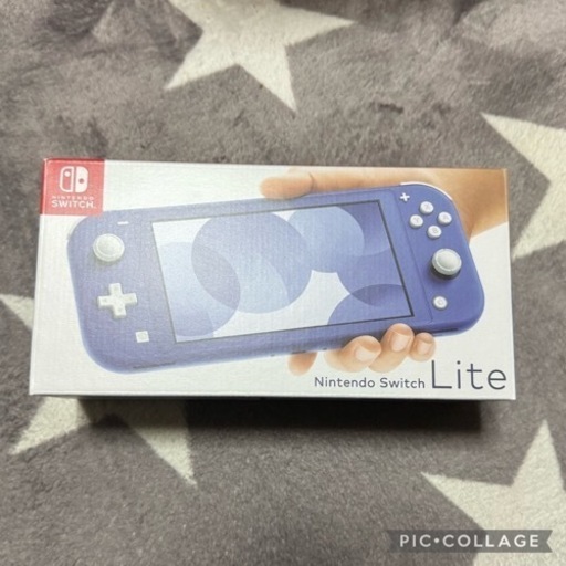 任天堂 Switch light ブルー