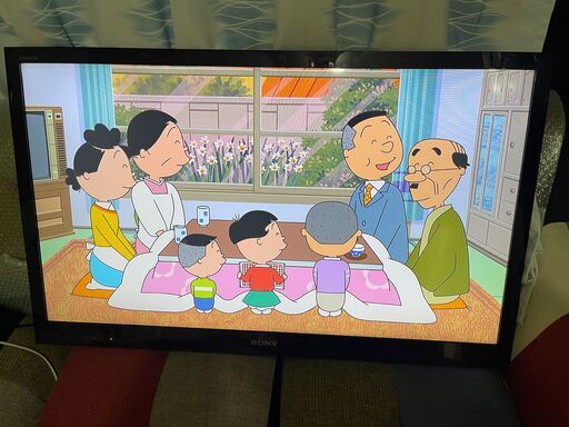 液晶テレビ　40インチ　ソニー　日本製