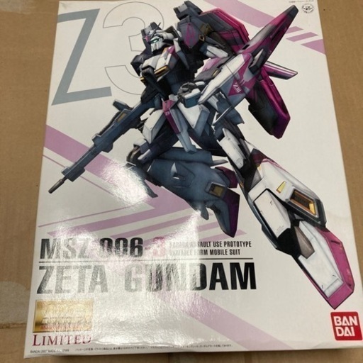 MG ゼータガンダム 3号機