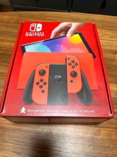 Nintendo Switch 有機ELモデル マリオレッド 【売ります】