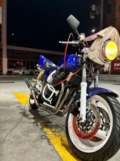 ヤマハ XJR400