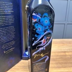 世界限定2000本JOHNNIE WALKER ブルーラベル 2024年 干支 【辰】