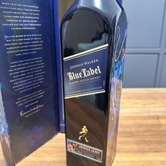 世界限定2000本JOHNNIE WALKER ブルーラベル 2024年 干支 【辰】