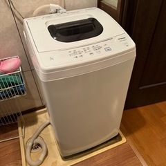 【ネット決済】洗濯機　日立NW50Ｆ