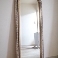 イタリア産スタンドミラー 姿見 全身鏡