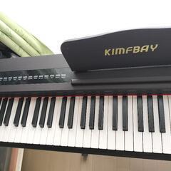 手渡し可能】新品同様 KIMFBAY ハンマーアクション鍵盤 電子 ピアノ