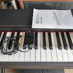 手渡し可能】新品同様 KIMFBAY ハンマーアクション鍵盤 電子 ピアノ