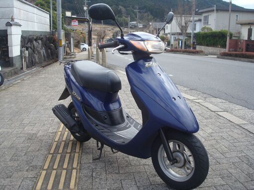 ホンダ　ライブディオ（排ガス規制車）AF34型　2002年式　　実働　整備済み　登録書類付き　旧車に理解ある方