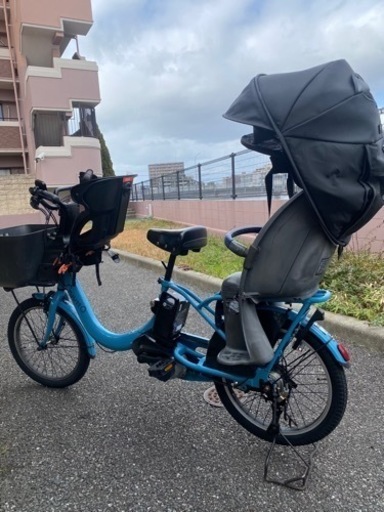 電動自転車 3人乗り Panasonicギュットクルーム