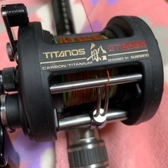 船用釣りセット(美品)