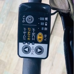 ③6000子供乗せ電動アシスト自転車Panasonic20インチ良好バッテリー
