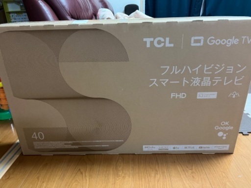 TCL スマート液晶テレビ　40S5400