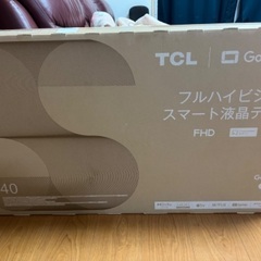 TCL スマート液晶テレビ　40S5400