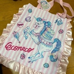 新品　手提げ　ユニコーン