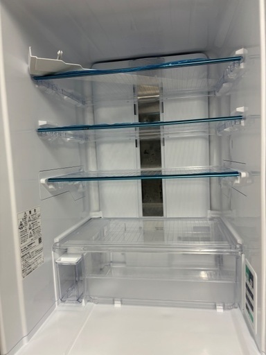 シャープ ノンフロン冷凍冷蔵庫 SJ-G413G-W 2021年式