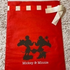 プレゼント用バッグ　ミッキー&ミニーマウス Disney  52...