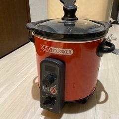 【受取人決定】電気鍋　SLOW COOKER