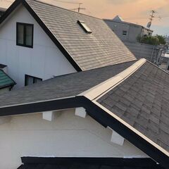 ✨屋根工事✨瓦→カラーベスト✨リフォーム✨の画像