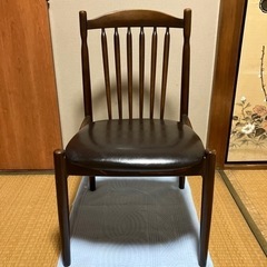 椅子　木製　ヴィンテージ  アンティーク