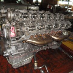メルセデスB-120-V12フルオーバーホール済みエンジン販売の通販はau 