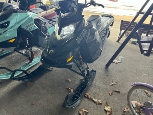 スノーモービル　skidoo XM154 2016 ❗️値下げ❗️