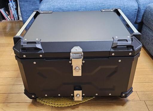 バイク用リアボックス  100L　アルミトップケース　新品