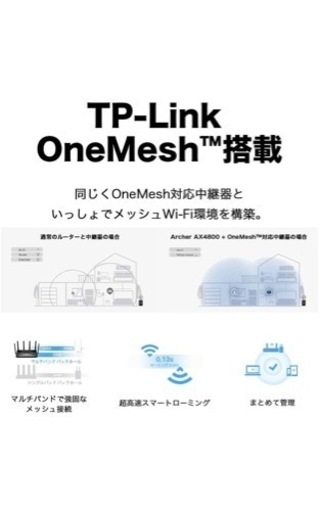 TP LINK Wi-Fi　ルーター