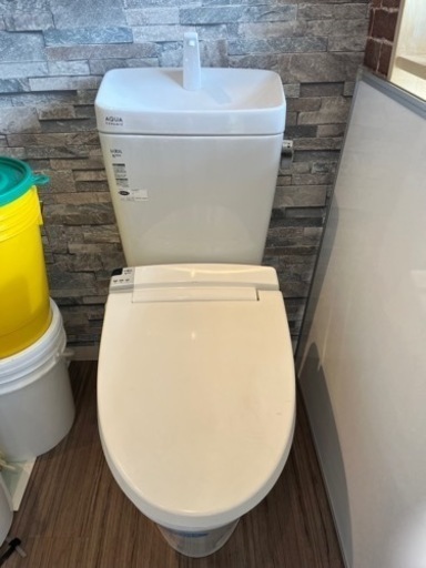 LIXIL INAX 便器\u0026温水便座セット