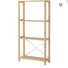 IKEA イーヴァル　シェルフユニット　棚板5枚