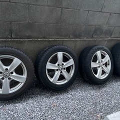 205/55r16 6.5j スタッドレス　4本セットKENDA...