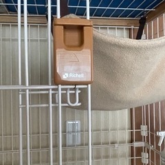 リッチェル キャットタワーサークル＆トイレセット