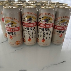 キリンビール一番搾り500ml缶 22本