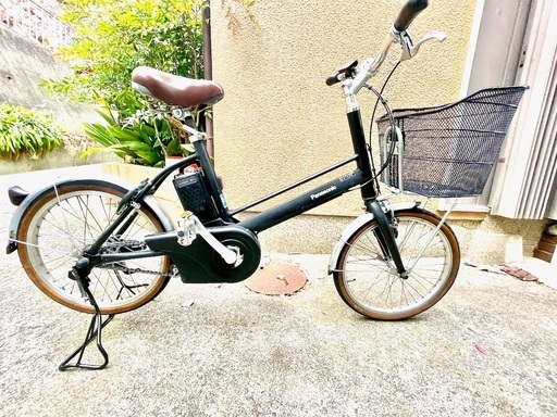 Panasonic 電動アシスト自転車 20インチ BE-JELJ01B 2017年モデル + 充電器