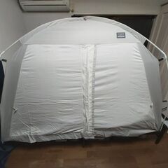 [無料] 暖房テント