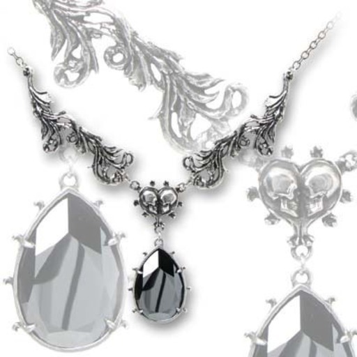 服/ファッション ALCHEMY GOTHIC: The Last Caress Necklace The Last Caress Alchemy Gothic Necklace