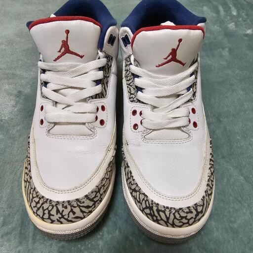 エアジョーダン3 AIRJORDAN3 TRUE BLUE\n\n