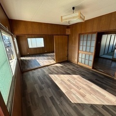 【ペット可の一戸建て】柳井駅徒歩7分｜駐車場2台｜6DK｜65,000円 − 山口県