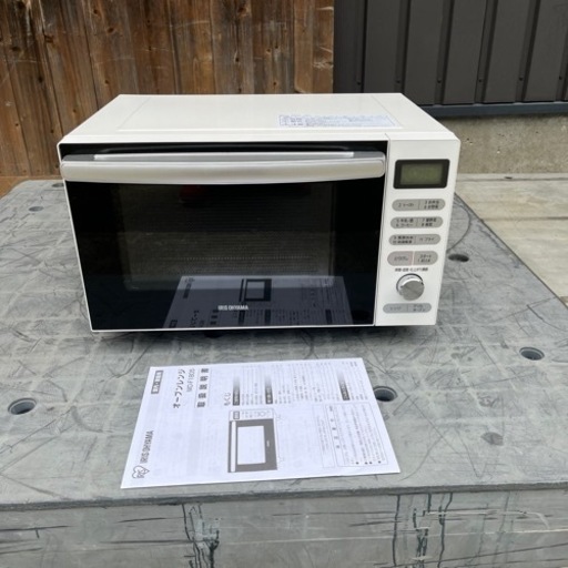 ★美品 動作良好★iris ohyama アイリスオーヤマ オーブンレンジ mo-f1805★2019年製★