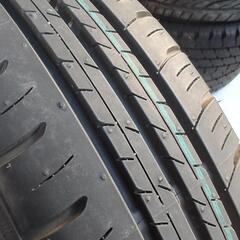 新古タイヤ（新車外し）　ダンロップエナセーブEC300＋　155/65-14 4本セット