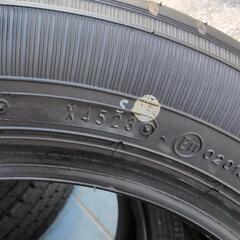 新古タイヤ（新車外し）　ダンロップエナセーブEC300＋　155/65-14 4本セット