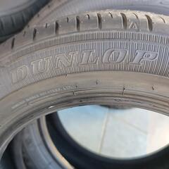 新古タイヤ（新車外し）　ダンロップエナセーブEC300＋　155/65-14 4本セット