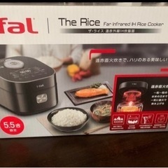 新品未使用★ザ・ライス遠赤外線IH炊飯器5.5合★RK8808J...