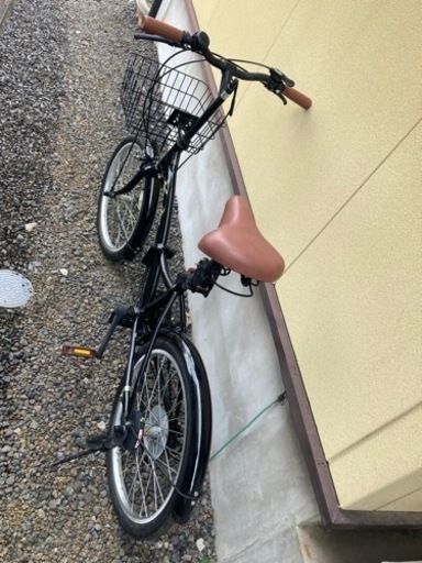 6段変速自転車(折りたたみ式)