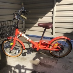子ども用自転車　
